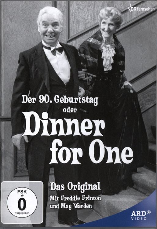 Produktbild: Dinner for One (oder: Der 90. Geburtstag)