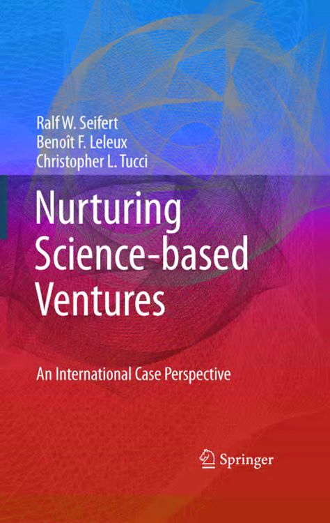 Produktbild: Nurturing Science-based Ventures