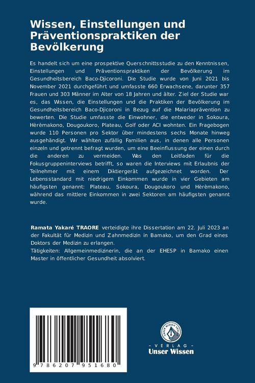 Produktbild: Wissen, Einstellungen und Pr&auml;ventionspraktiken der Bev&ouml;lkerung