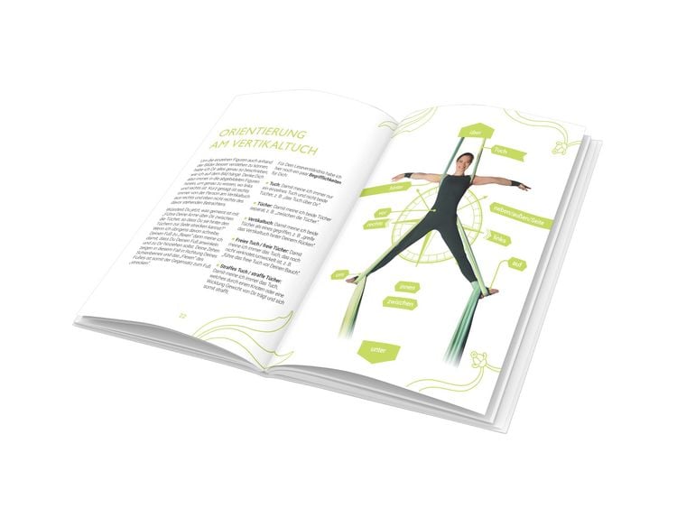 Produktbild: Luftakrobatik Figurenbuch Vertikaltuch 2