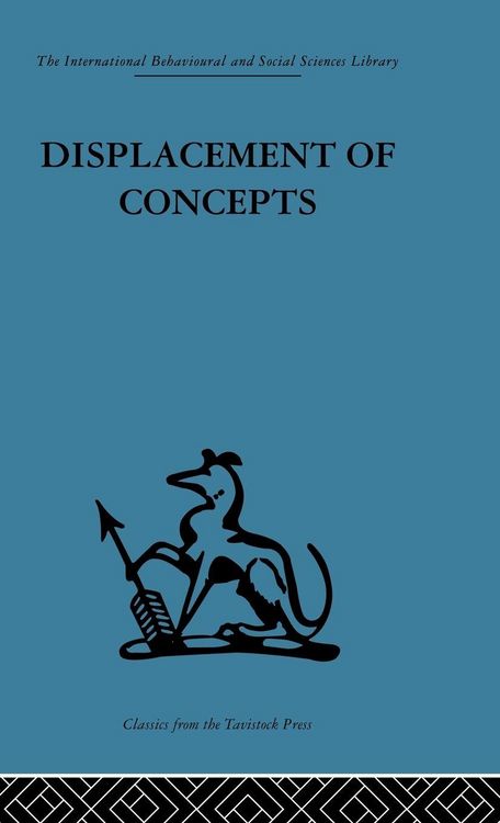 Produktbild: Displacement of Concepts