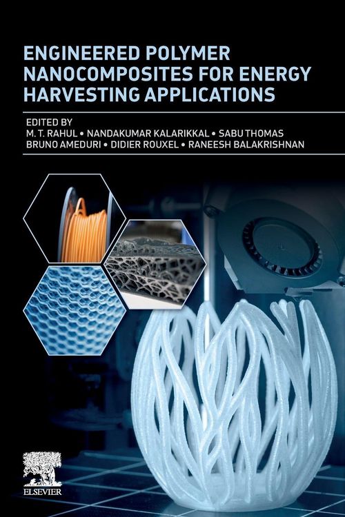 Produktbild: Engineered Polymer Nanocomposites for Energy Harvesting Applications