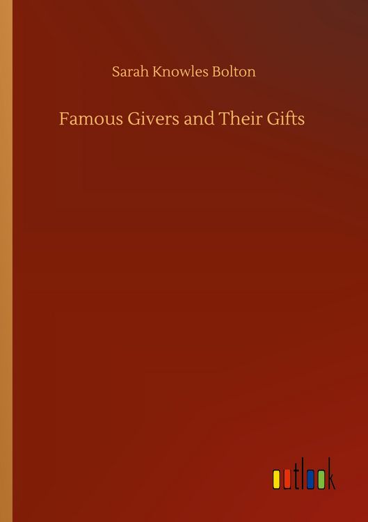 Produktbild: Famous Givers and Their Gifts