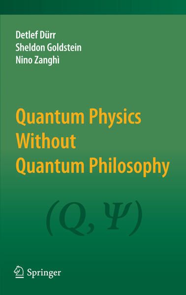 Produktbild: Quantum Physics Without Quantum Philosophy