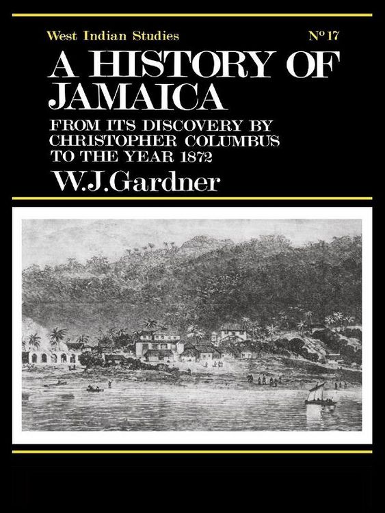 Produktbild: The History of Jamaica