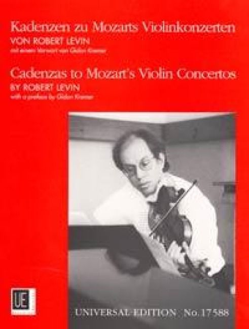Produktbild: Kadenzen zu Mozarts Violinkonzerten