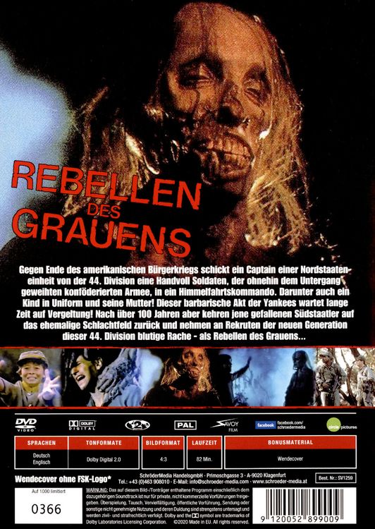 Produktbild: Rebellen des Grauens [Limited Edition]
