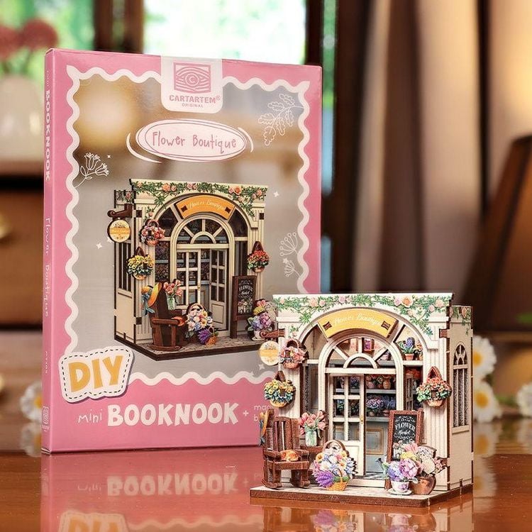 Produktbild: Mini-Booknook Flower Boutique