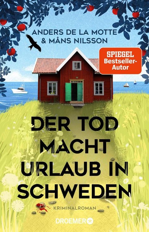 Bild vom Artikel Der Tod macht Urlaub in Schweden vom Autor Anders De la Motte