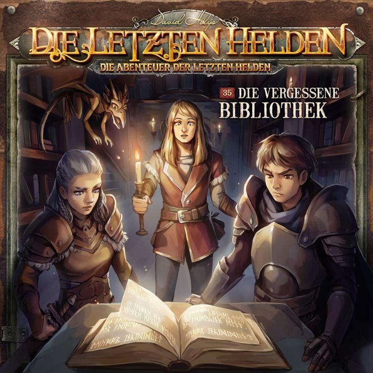 Produktbild: Die vergessene Bibliothek
