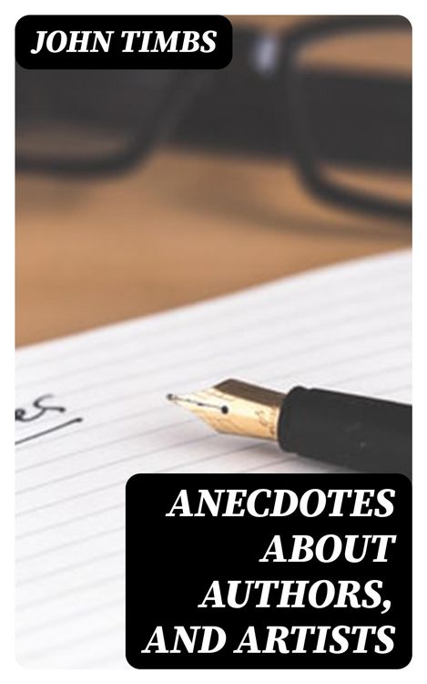 Produktbild: Anecdotes about Authors, and Artists
