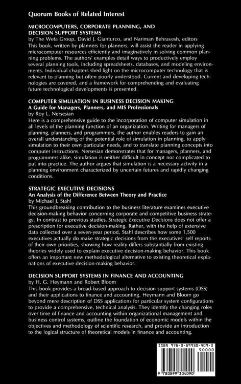 Produktbild: Group Decision Support Systems for Effective Decision Making
