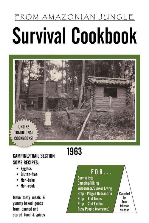 Produktbild: Survival Cookbook
