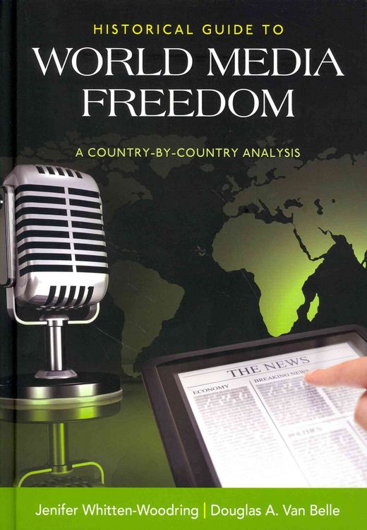 Produktbild: Historical Guide to World Media Freedom