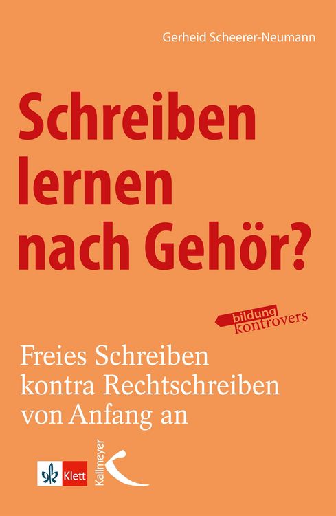 Produktbild: Schreiben lernen nach Geh&ouml;r?