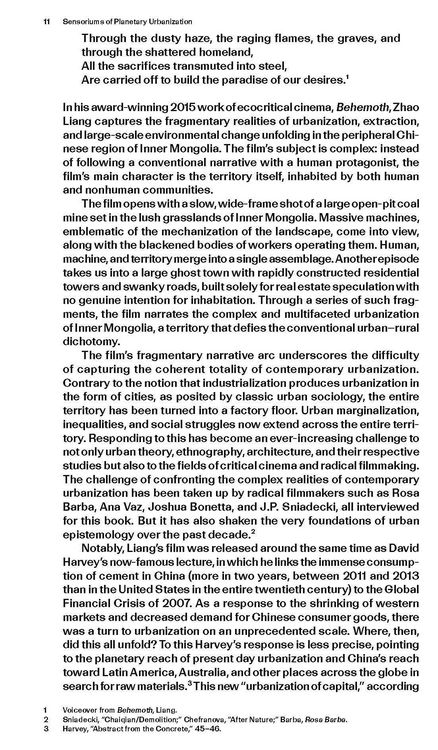 Produktbild: Cinema and the City in the Age of Planetary Urbanization