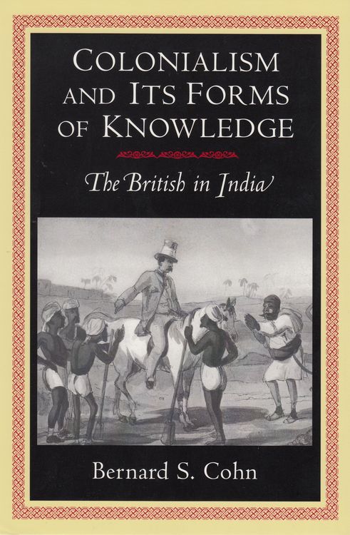 Produktbild: Colonialism and Its Forms of Knowledge