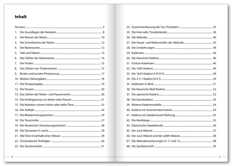 Produktbild: Das gro&szlig;e Buch der Musiktheorie