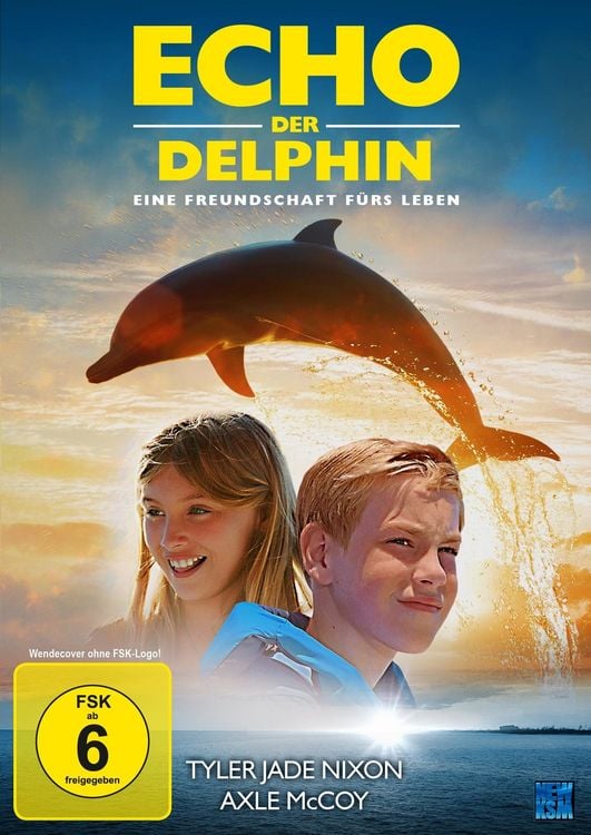 Produktbild: Echo, der Delphin - Eine Freundschaft f&uuml;rs Leben