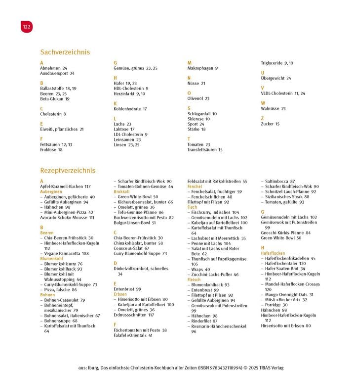 Das einfachste Cholesterin-Kochbuch aller Zeiten