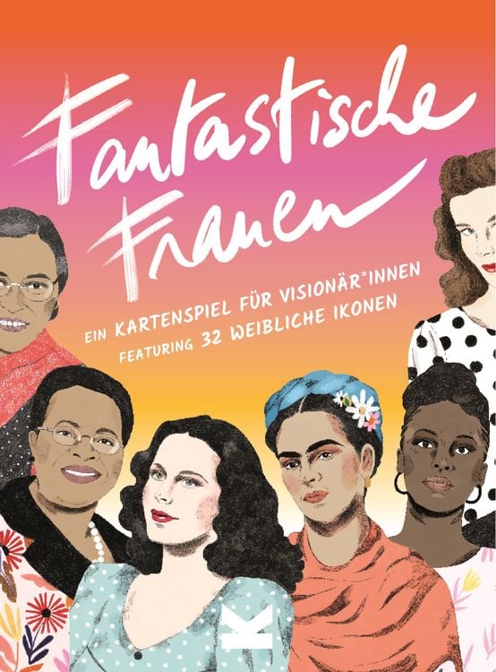 Produktbild: Fantastische Frauen. Ein Kartenspiel f&uuml;r Vision&auml;r*innen