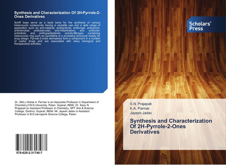 Produktbild: Synthesis and Characterization Of 2H-Pyrrole-2-Ones Derivatives