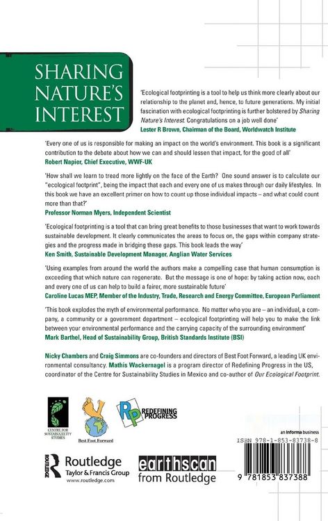 Produktbild: Sharing Nature's Interest