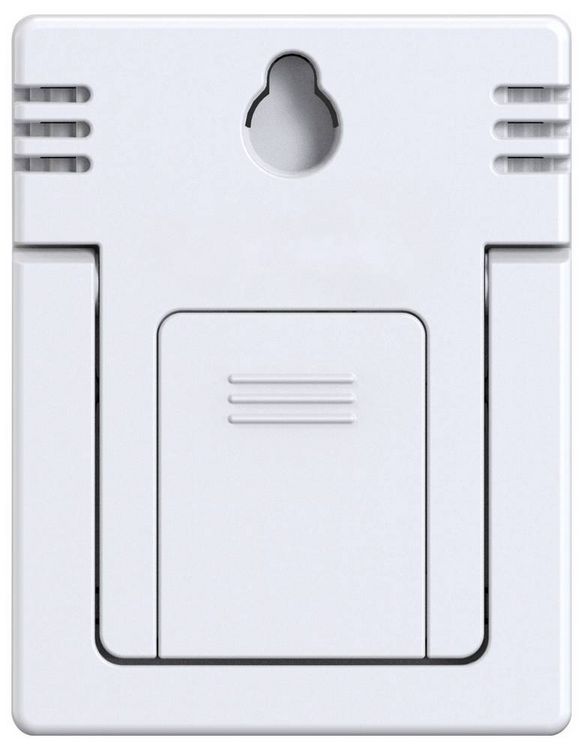 Produktbild: Renkforce RF-6417554 Funk-Thermo-/Hygrometer Wei&szlig; RF-6417554