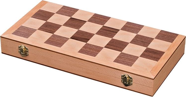 Produktbild: Philos 2623 - Schachset, Schach-Kassette, Holz, Feld 43mm