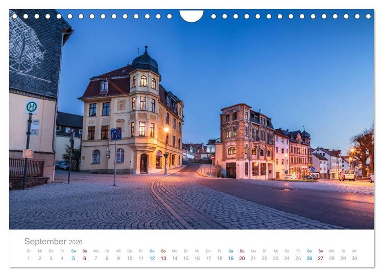 Produktbild: Sonneberg - Spielzeugstadt im Th&uuml;ringer Wald (Wandkalender 2026 DIN A4 quer), CALVENDO Monatskalender