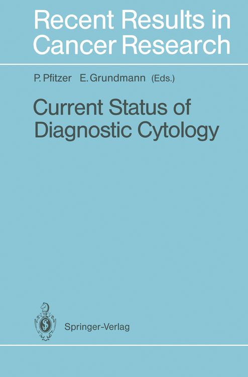 Produktbild: Current Status of Diagnostic Cytology