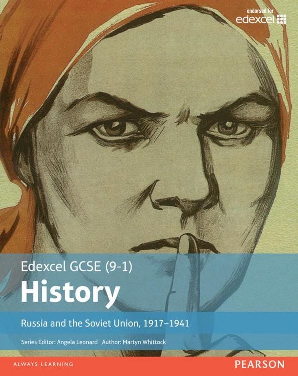 Produktbild: Edexcel GCSE (9-1) History Russia and the Soviet Union, 1917-1941 Student Book