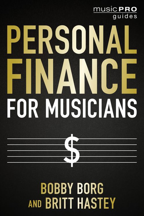 Produktbild: Personal Finance for Musicians