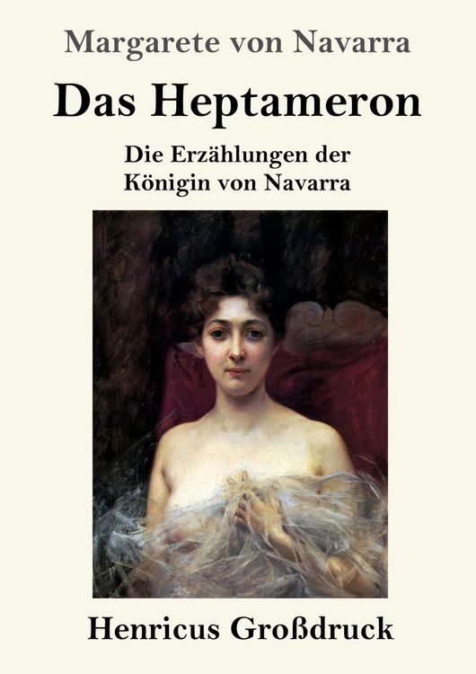 Produktbild: Das Heptameron (Gro&szlig;druck)