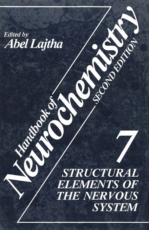 Produktbild: Structural Elements of the Nervous System