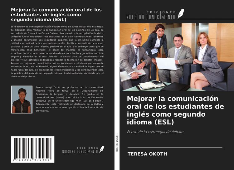 Produktbild: Mejorar la comunicaci&oacute;n oral de los estudiantes de ingl&eacute;s como segundo idioma (ESL)
