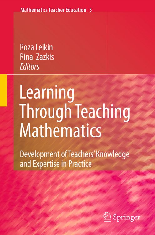 Produktbild: Learning Through Teaching Mathematics