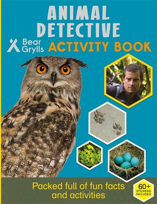 Produktbild: Bear Grylls Sticker Activity: Animal Detective