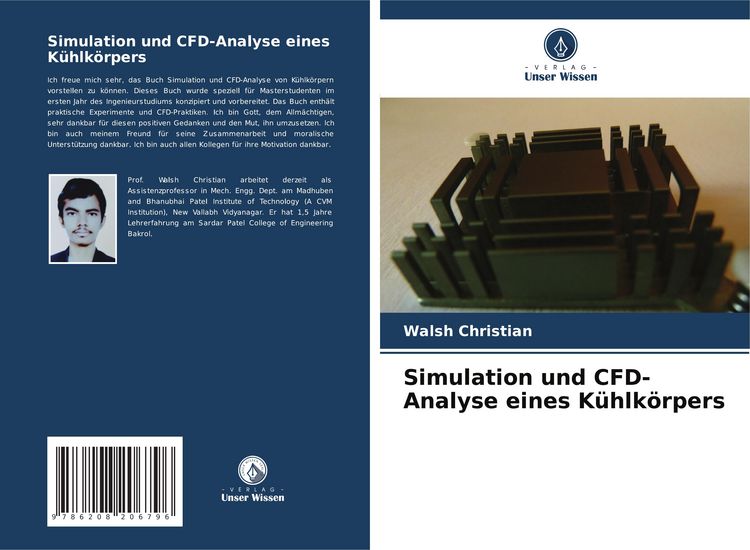 Produktbild: Simulation und CFD-Analyse eines K&uuml;hlk&ouml;rpers