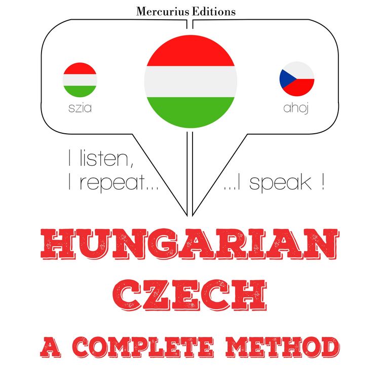 Produktbild: Magyar - cseh: teljes m&oacute;dszer
