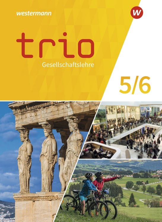 Produktbild: Trio Gesellschaftslehre - Ausgabe 2021 f&uuml;r Gesamtschulen in Nordrhein-Westfalen