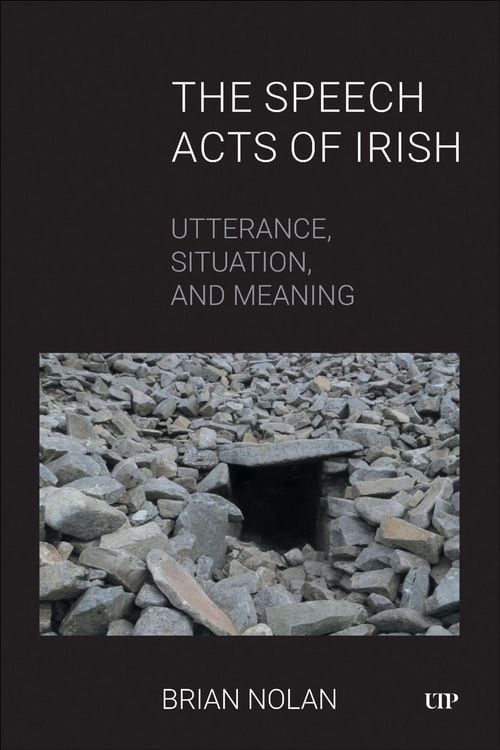 Produktbild: The Speech Acts of Irish