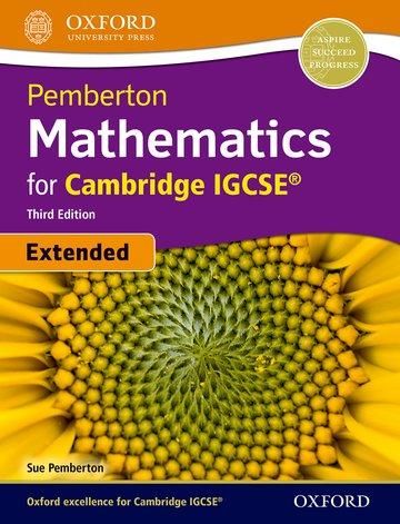 Produktbild: Pemberton, S: Pemberton Mathematics for Cambridge IGCSE&reg;