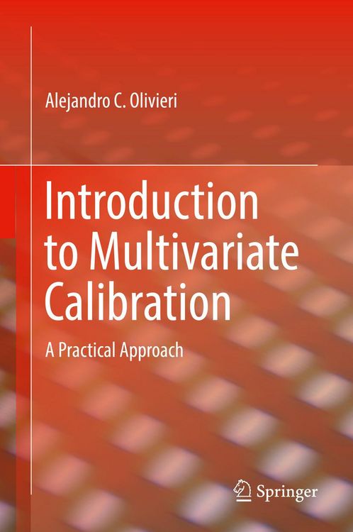 Produktbild: Introduction to Multivariate Calibration