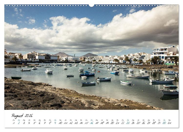 Produktbild: Lanzarote - Inselgl&uuml;ck im Atlantik (hochwertiger Premium Wandkalender 2026 DIN A2 quer), Kunstdruck in Hochglanz