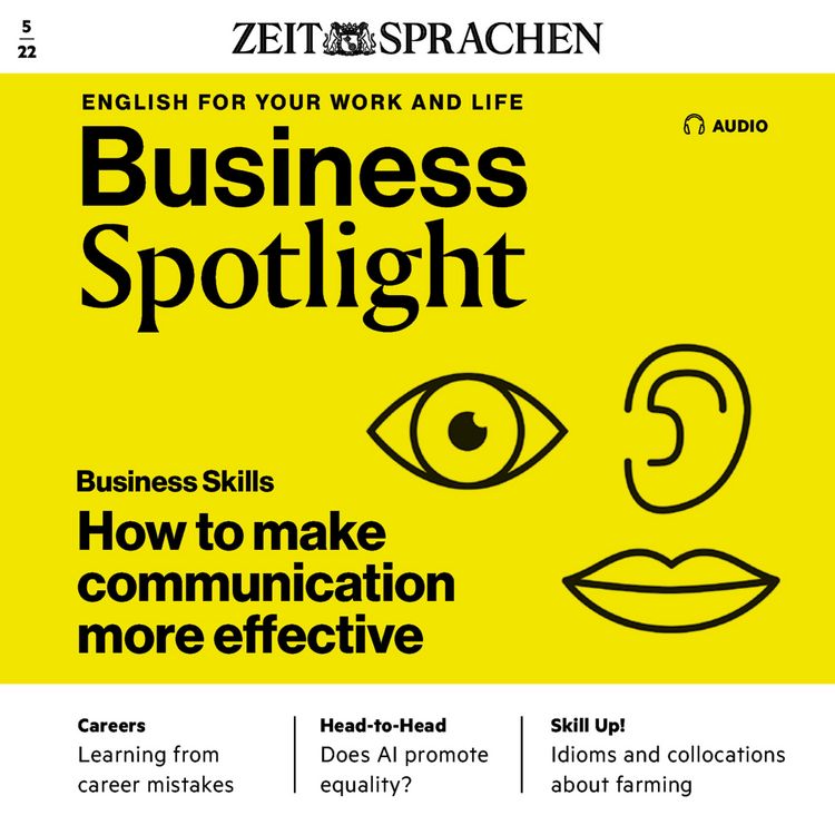 Produktbild: Business-Englisch lernen Audio - Effizeintere Kommunikation