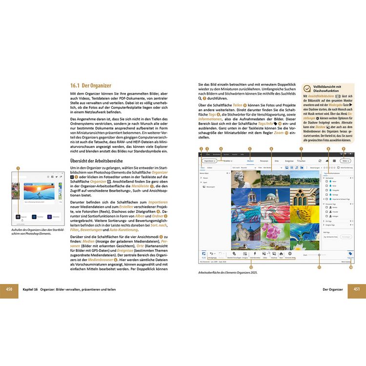 Produktbild: Photoshop Elements 2025 - Das umfangreiche Praxisbuch