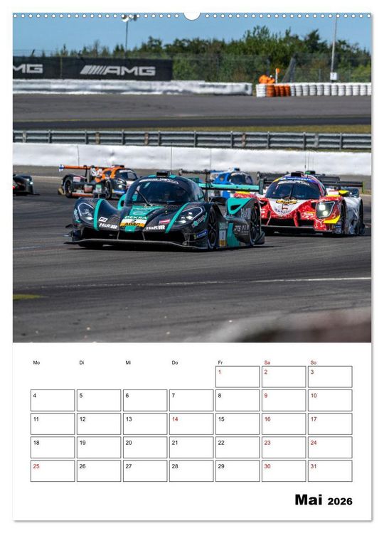 Produktbild: PROTOTYPE RACING am N&uuml;rburgring (hochwertiger Premium Wandkalender 2026 DIN A2 hoch), Kunstdruck in Hochglanz
