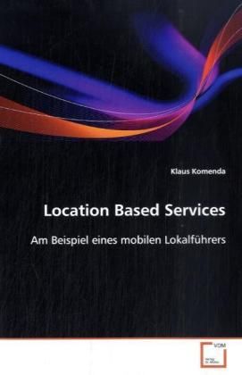 Produktbild: Komenda, K: Location Based Services