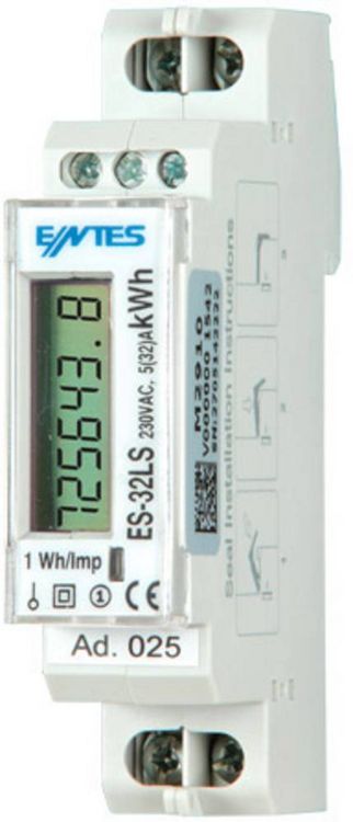 Produktbild: ENTES ES-32LS ES-32LS Wechselstromz&auml;hler digital MID-konform: Nein 1St.